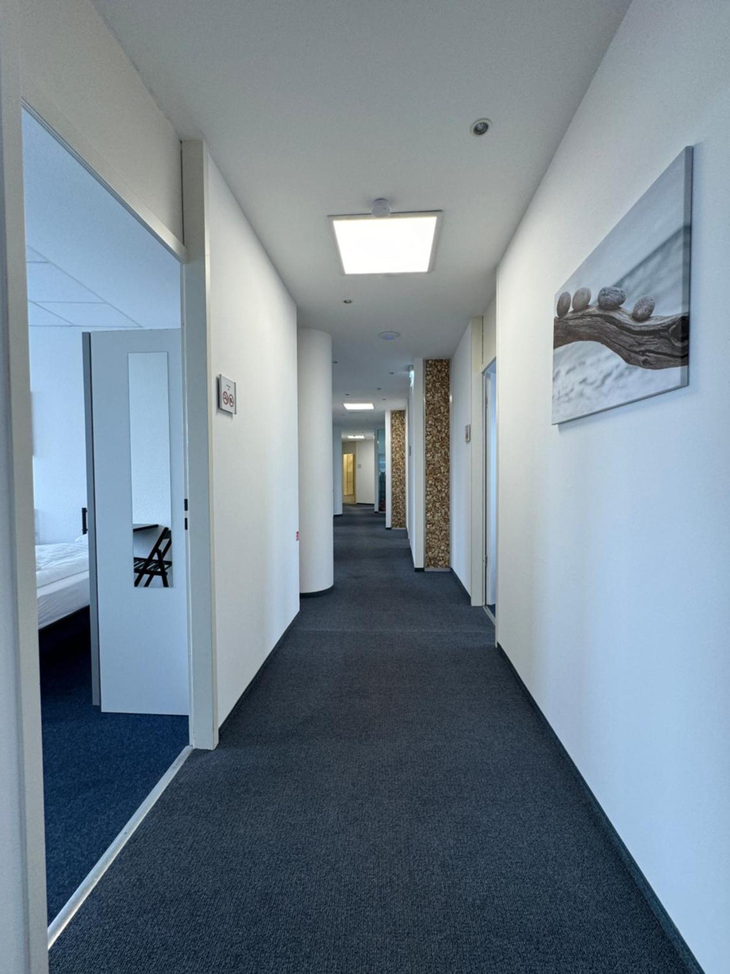 Thuja Apartments Karlsruhe-Neureut By Kurzzeit Esterno foto