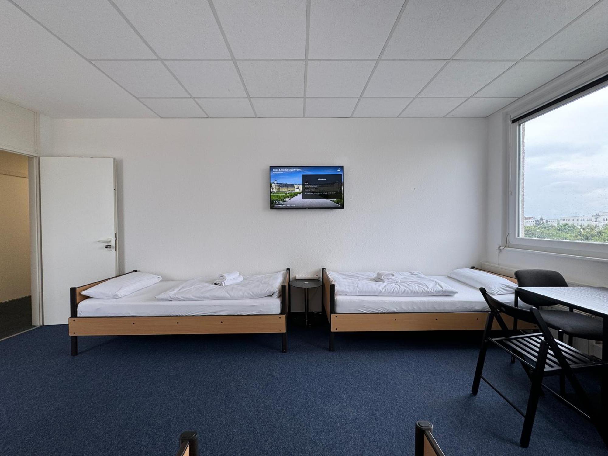 Thuja Apartments Karlsruhe-Neureut By Kurzzeit Esterno foto