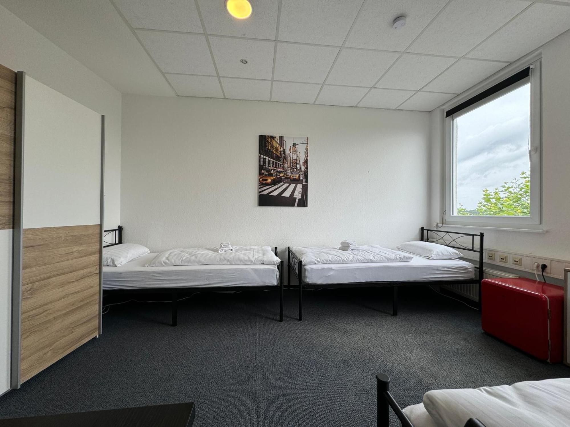 Thuja Apartments Karlsruhe-Neureut By Kurzzeit Esterno foto