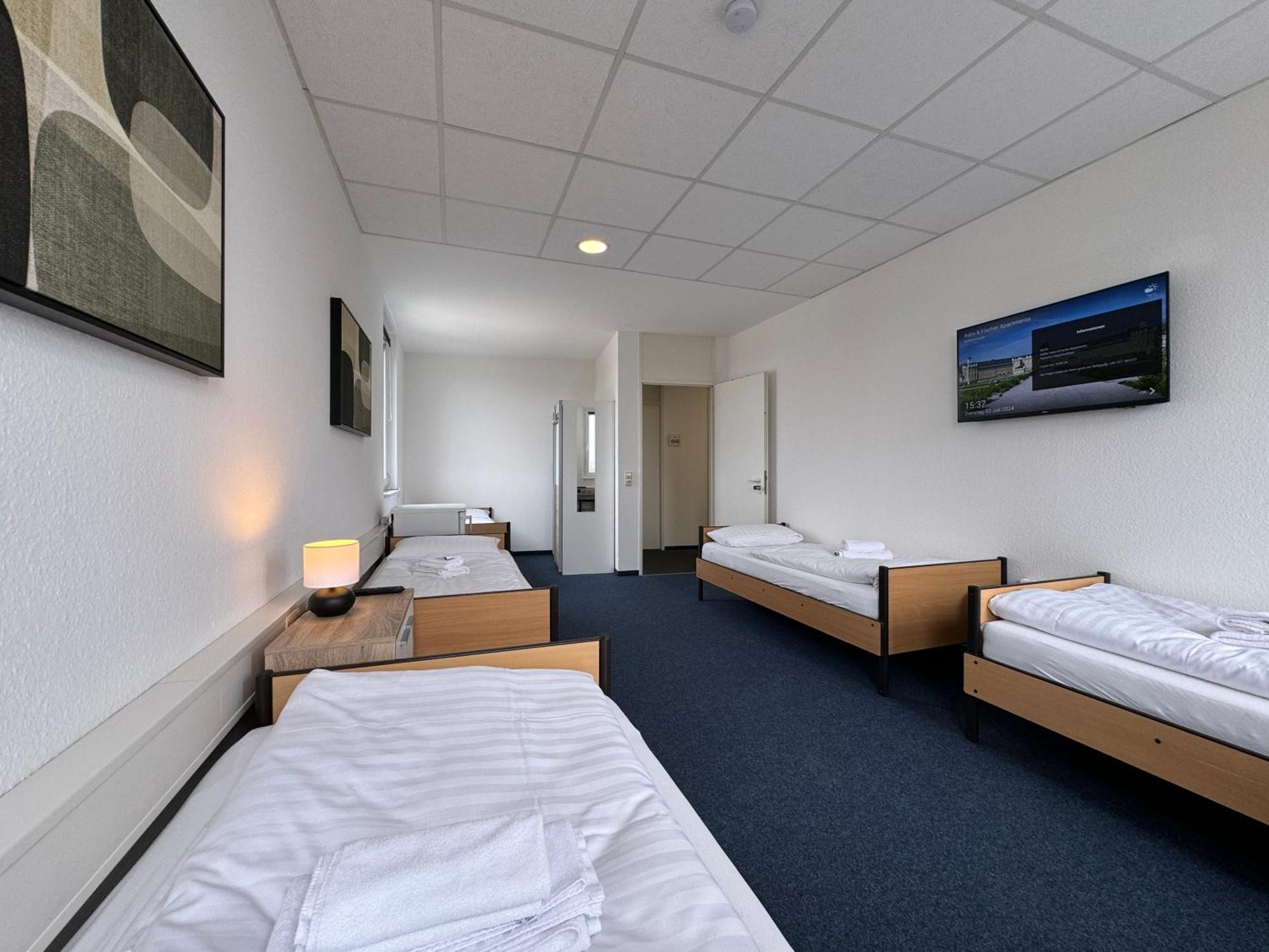 Thuja Apartments Karlsruhe-Neureut By Kurzzeit Esterno foto