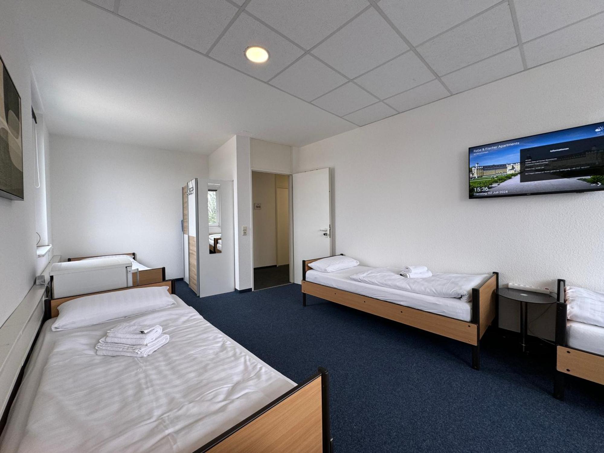 Thuja Apartments Karlsruhe-Neureut By Kurzzeit Esterno foto