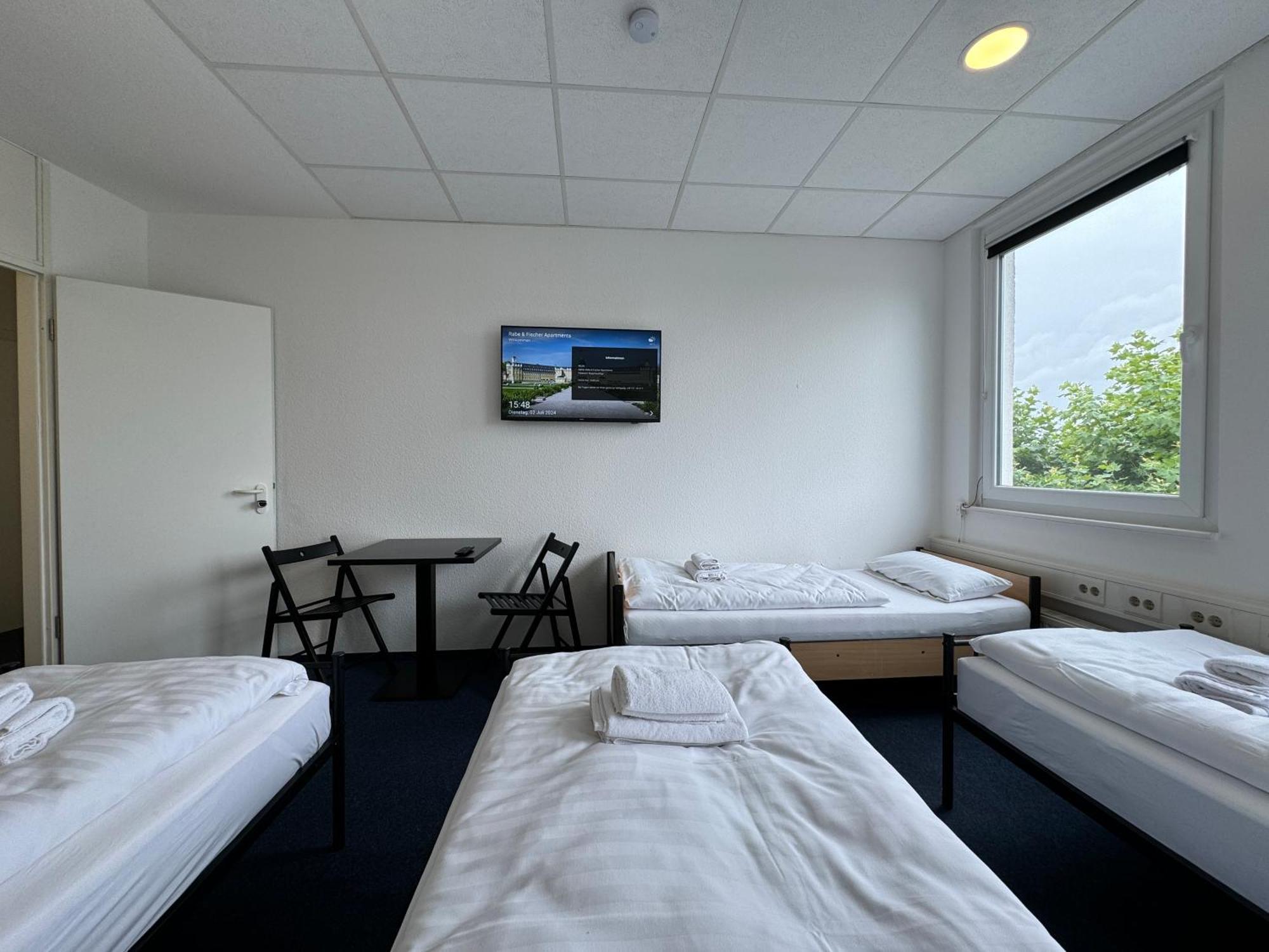 Thuja Apartments Karlsruhe-Neureut By Kurzzeit Esterno foto