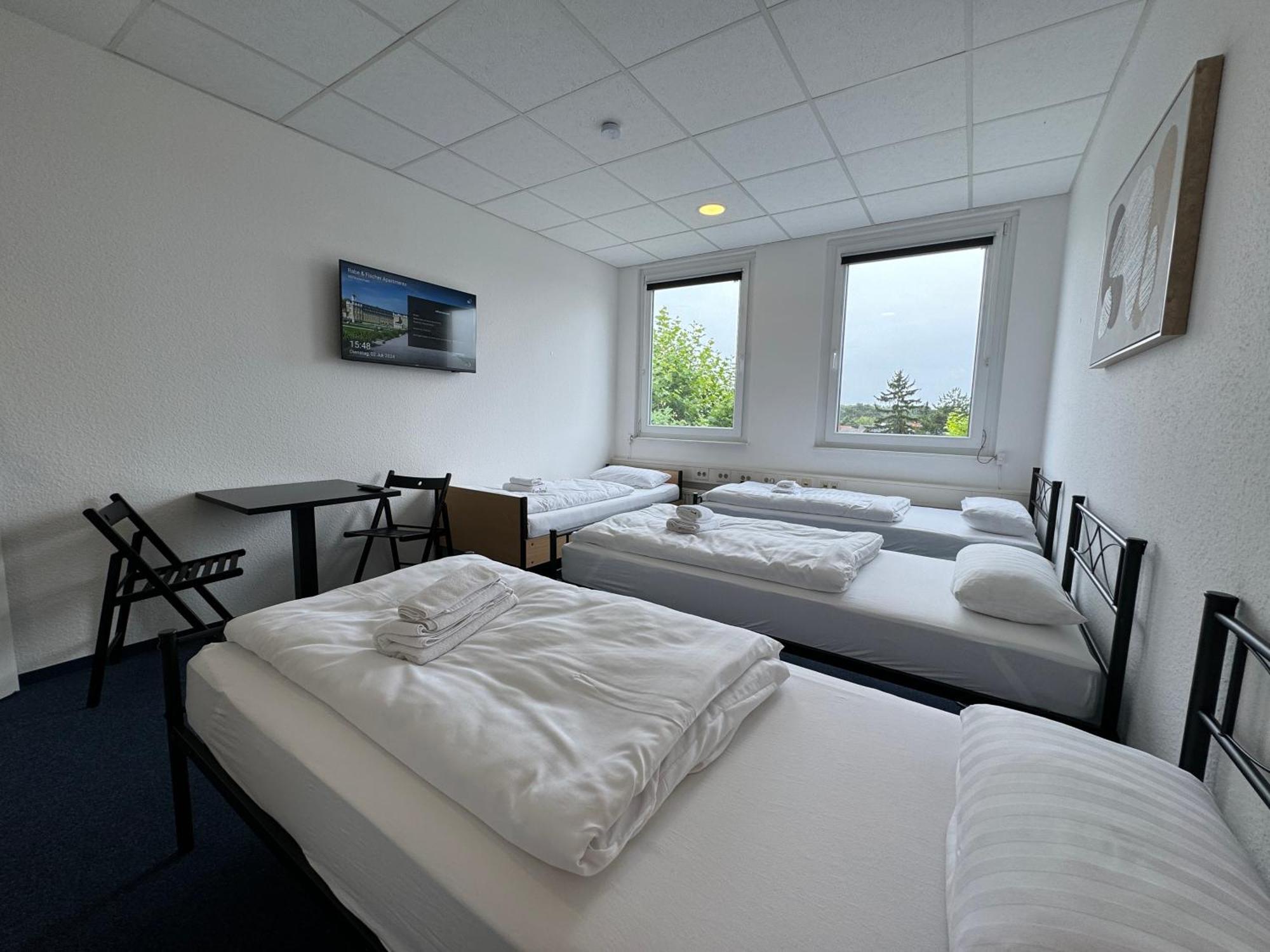 Thuja Apartments Karlsruhe-Neureut By Kurzzeit Esterno foto