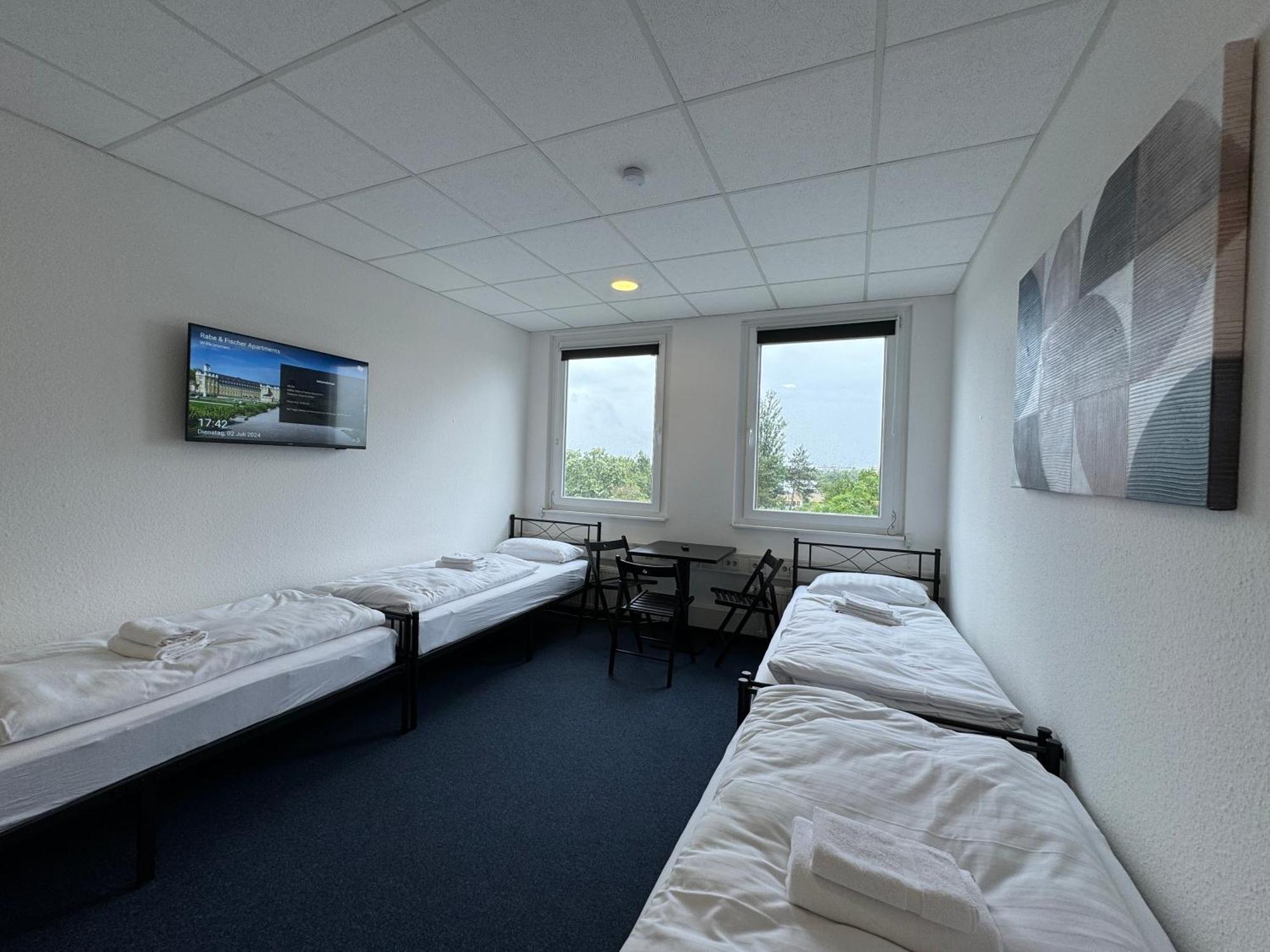 Thuja Apartments Karlsruhe-Neureut By Kurzzeit Esterno foto