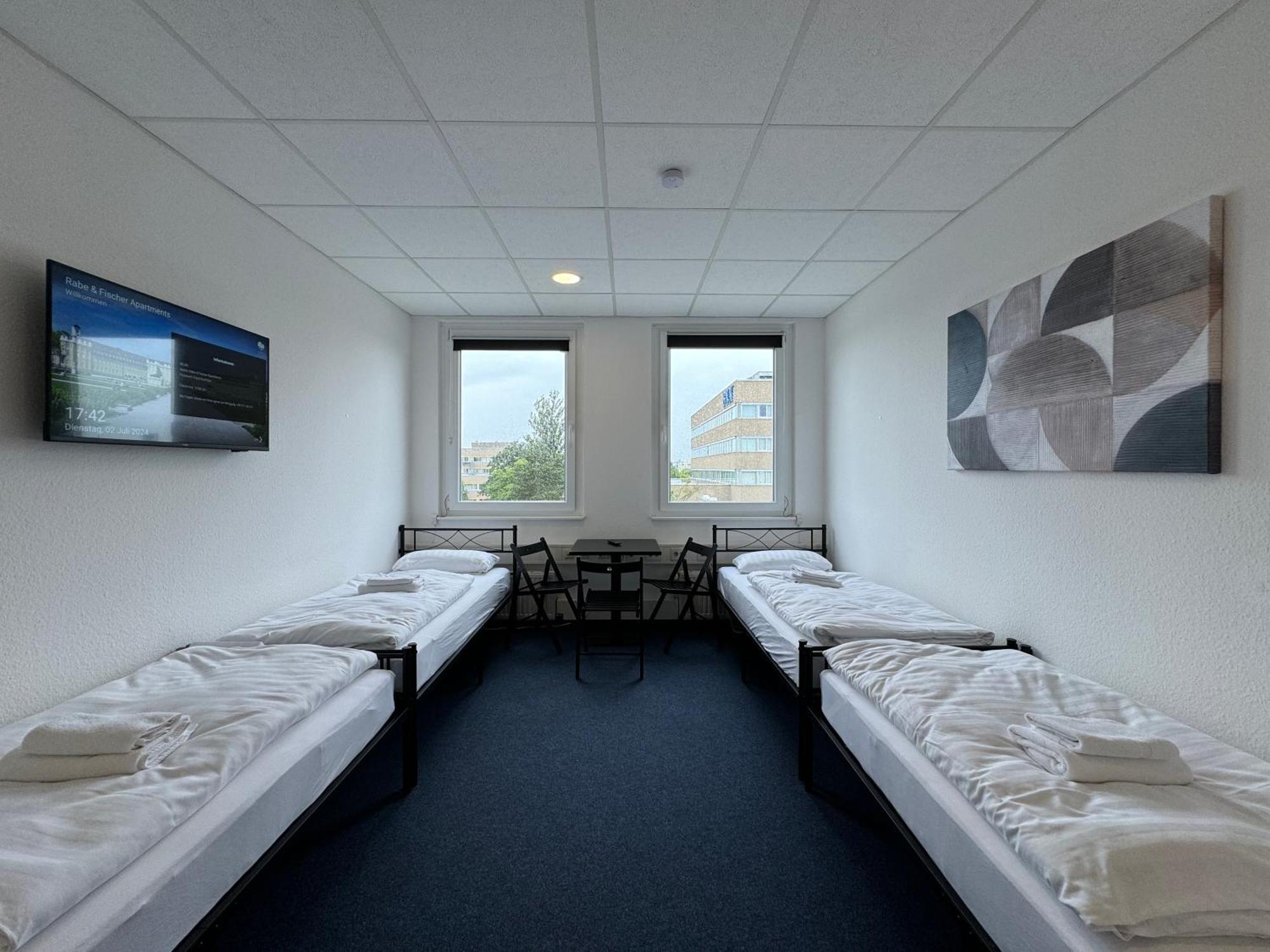 Thuja Apartments Karlsruhe-Neureut By Kurzzeit Esterno foto