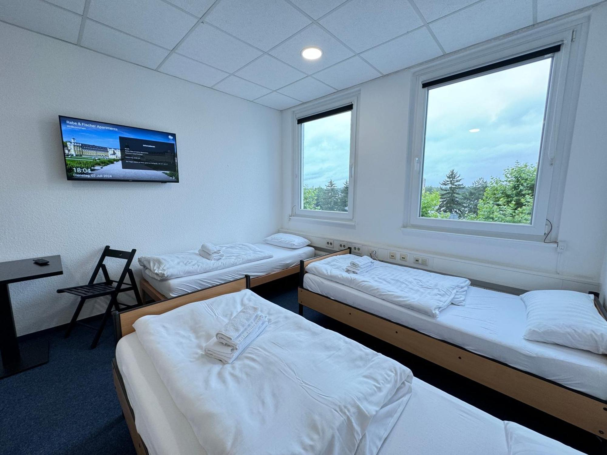 Thuja Apartments Karlsruhe-Neureut By Kurzzeit Esterno foto