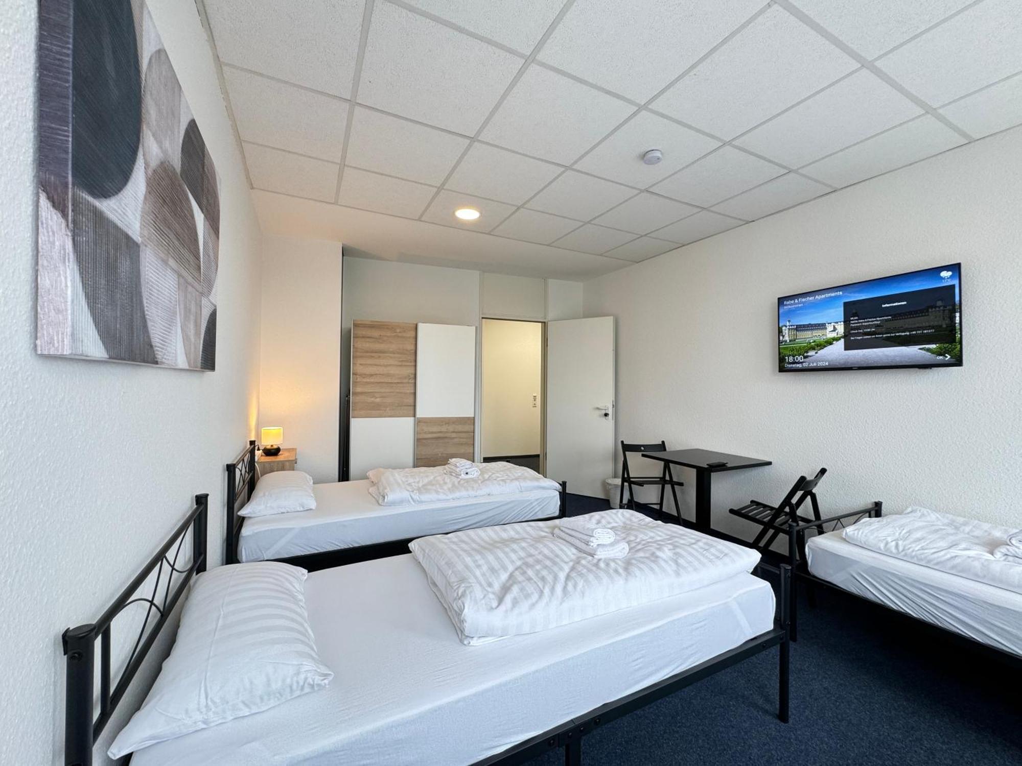 Thuja Apartments Karlsruhe-Neureut By Kurzzeit Esterno foto