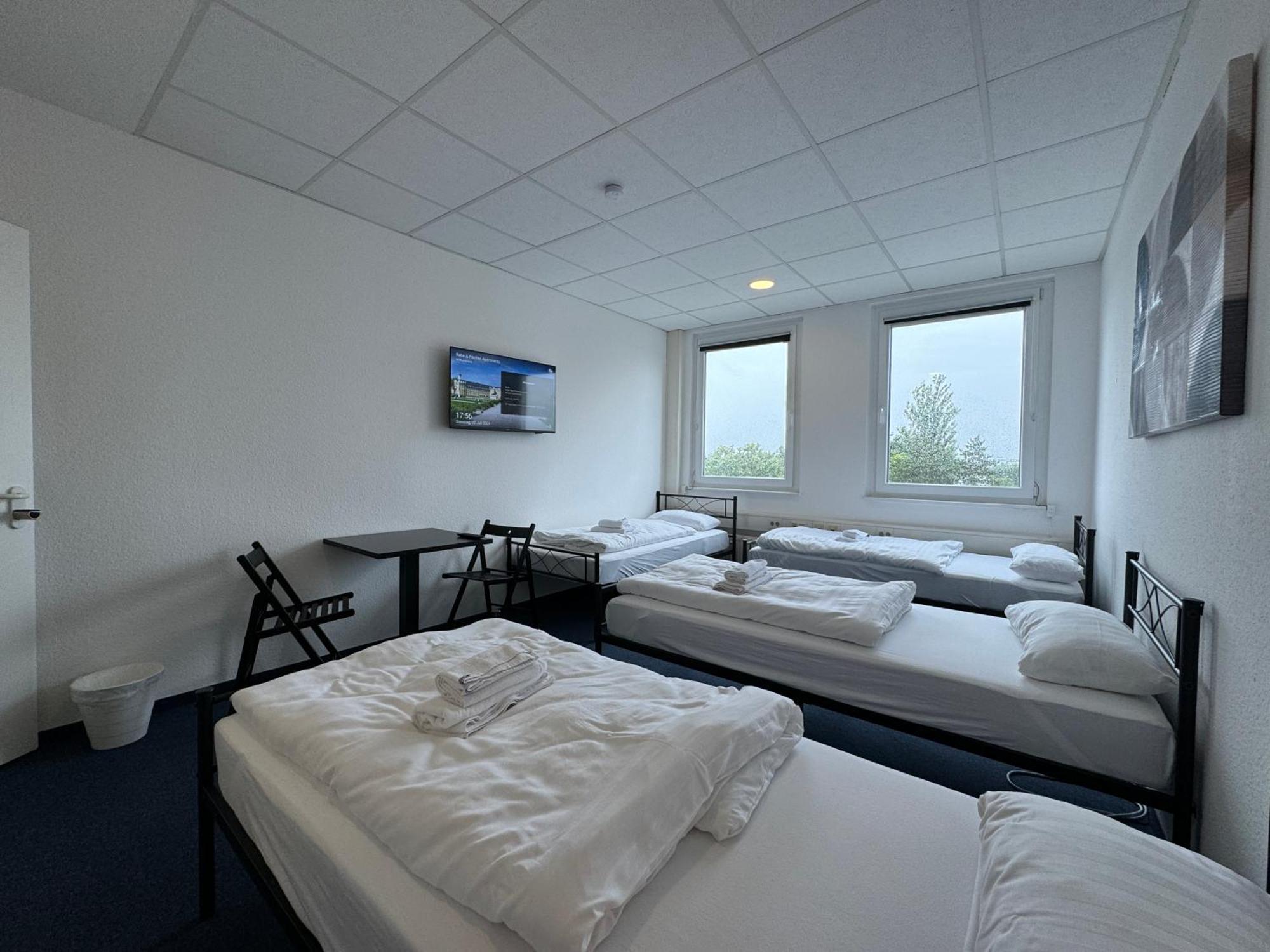 Thuja Apartments Karlsruhe-Neureut By Kurzzeit Esterno foto