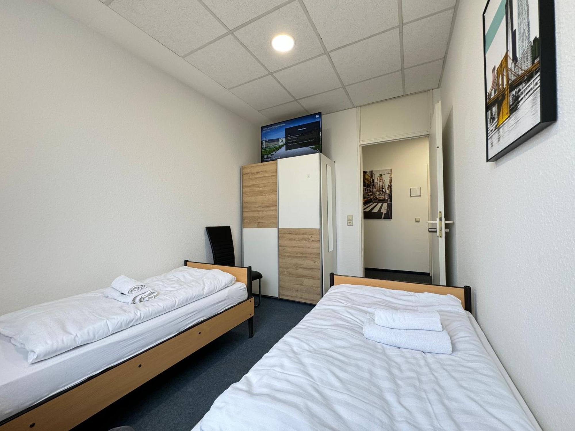 Thuja Apartments Karlsruhe-Neureut By Kurzzeit Esterno foto