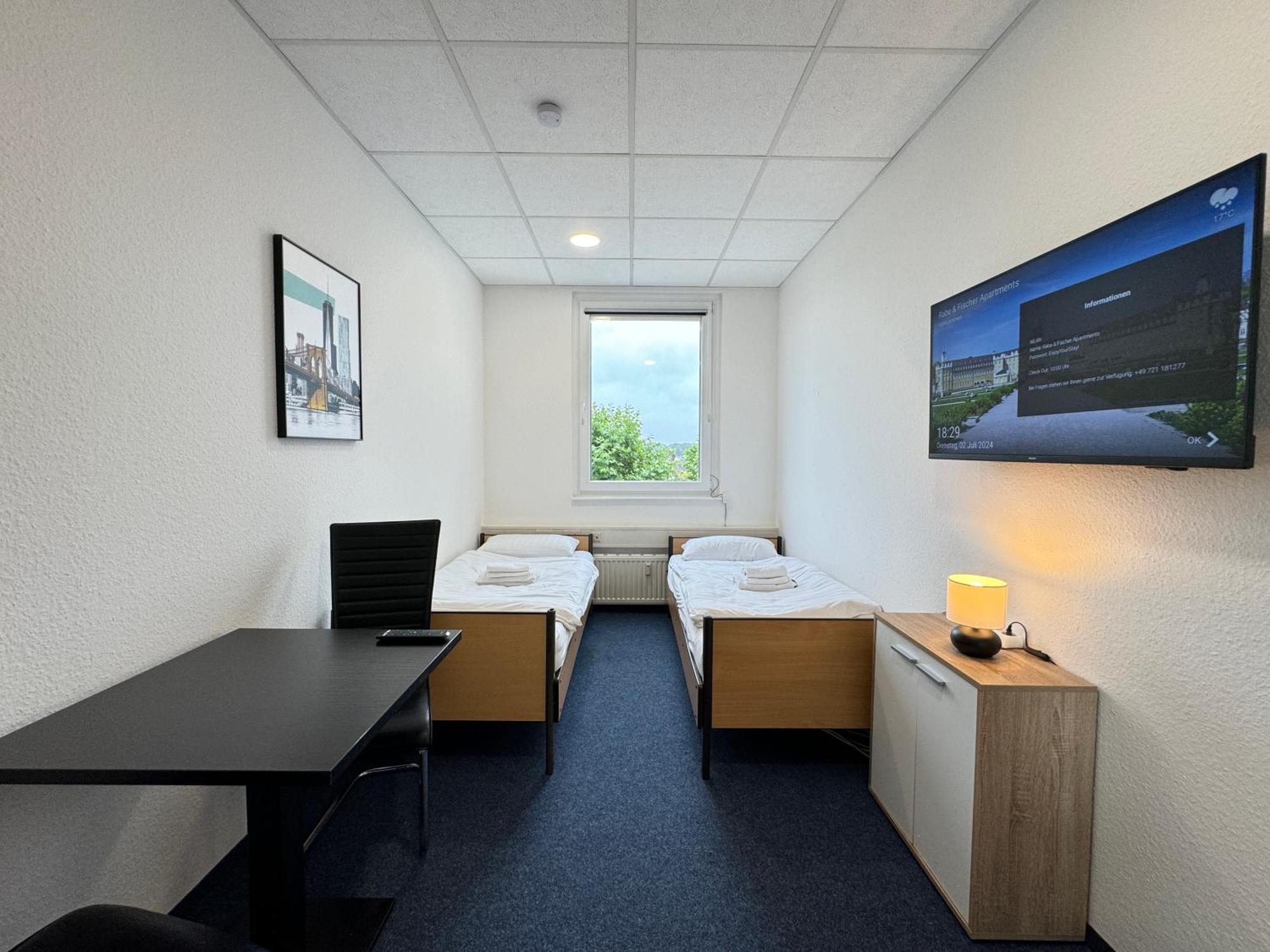 Thuja Apartments Karlsruhe-Neureut By Kurzzeit Esterno foto