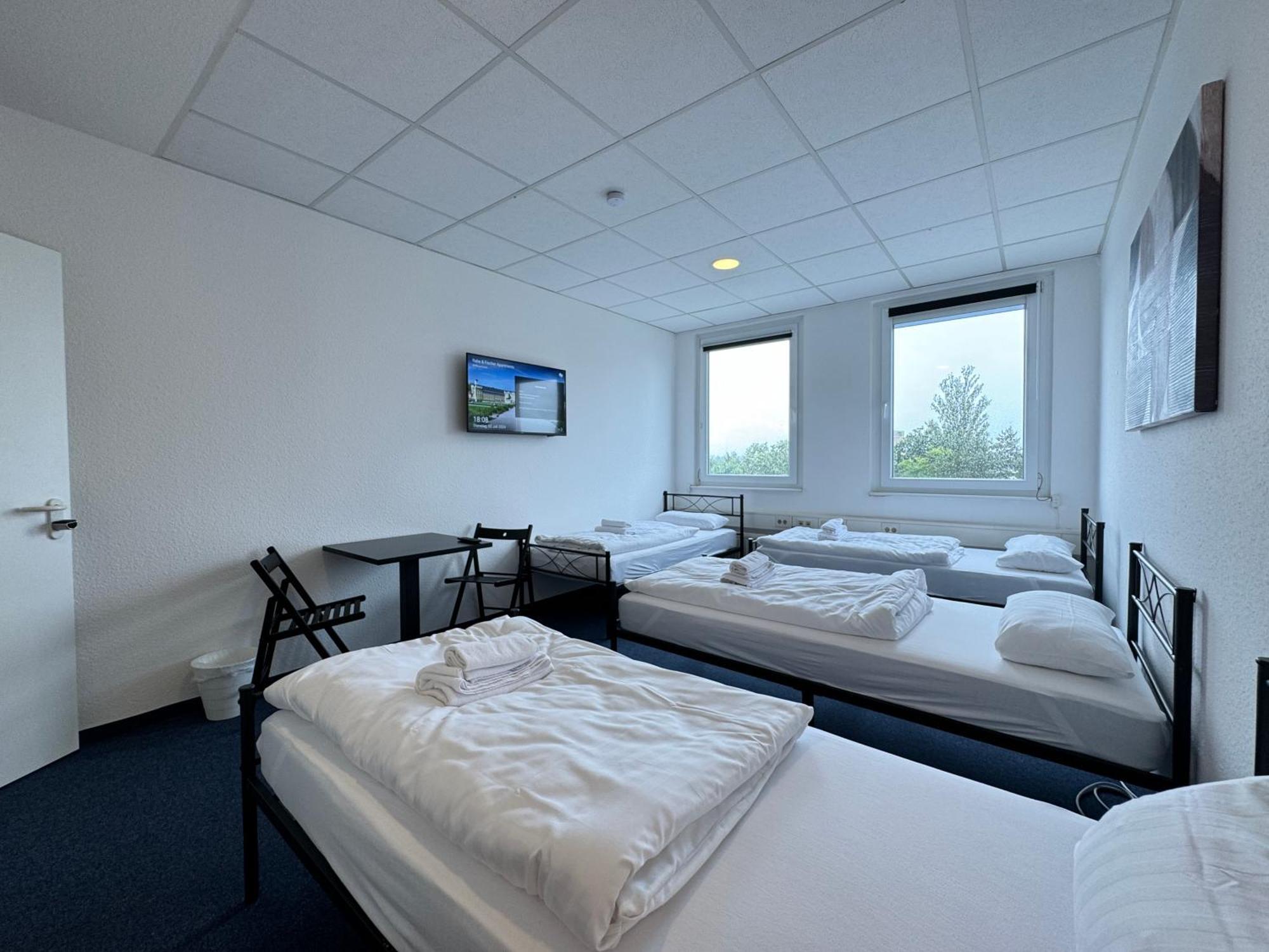 Thuja Apartments Karlsruhe-Neureut By Kurzzeit Esterno foto