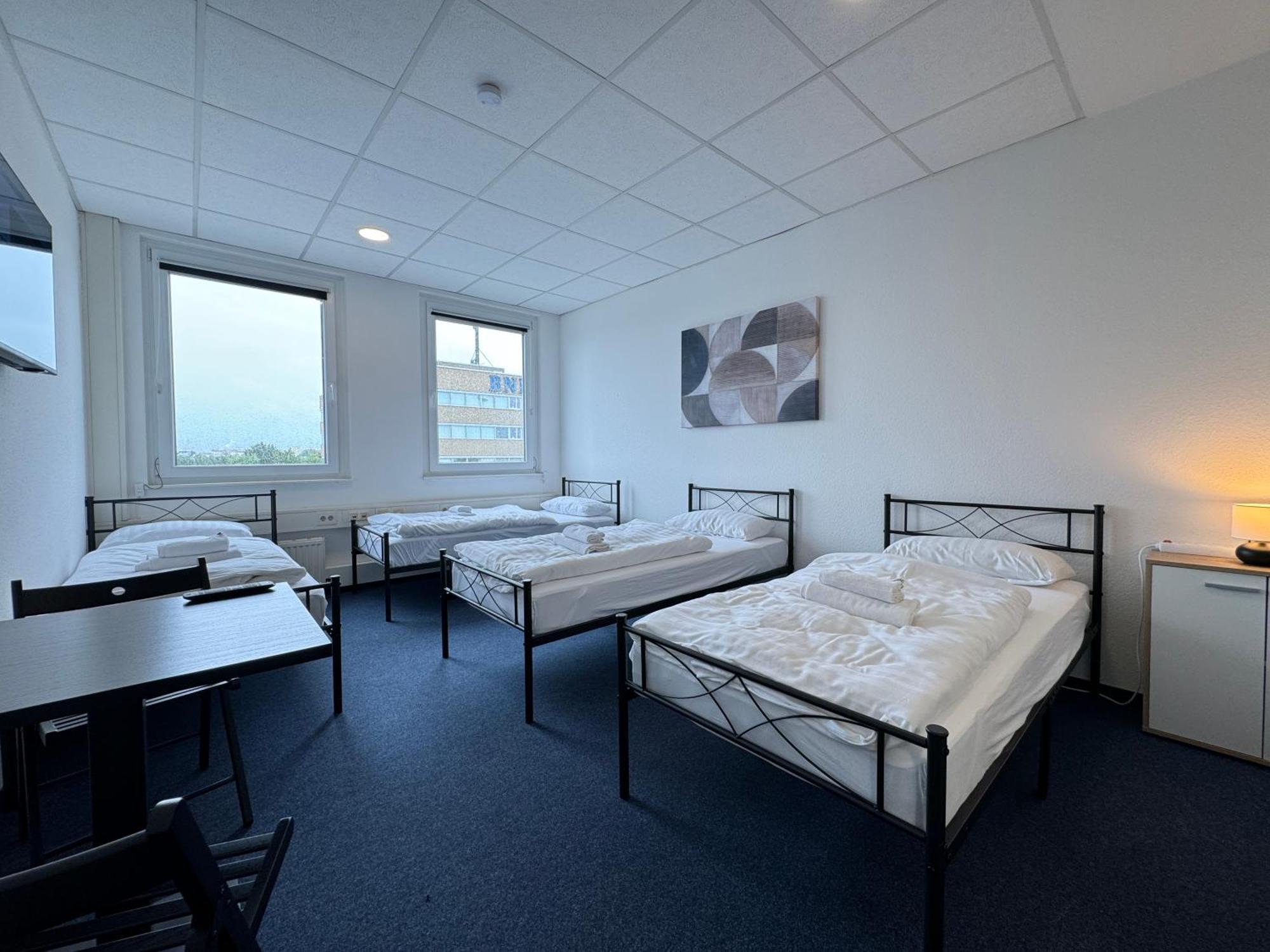 Thuja Apartments Karlsruhe-Neureut By Kurzzeit Esterno foto
